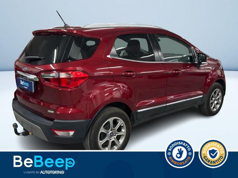 Ford EcoSport 1.0 ECOBOOST TITANIUM S&S 125CV