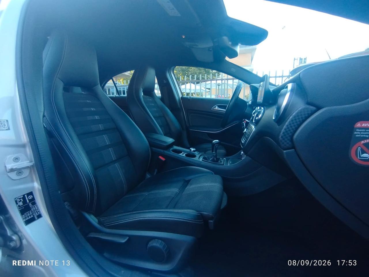 A 180d SPORT UNIPRO*PREZZO VERO* TAGLIANDI CERTI