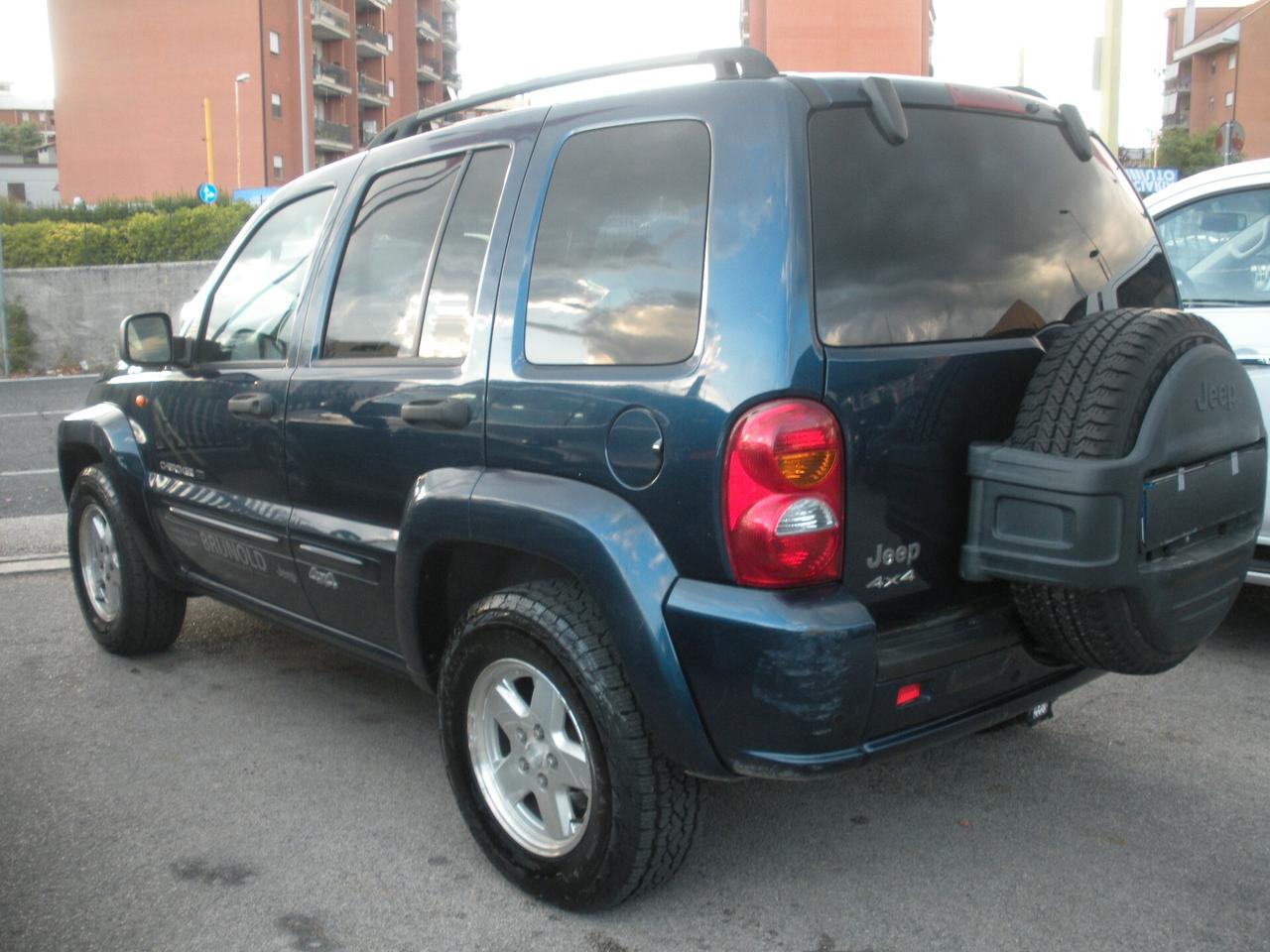 Jeep Cherokee 2.5 CRD Limited