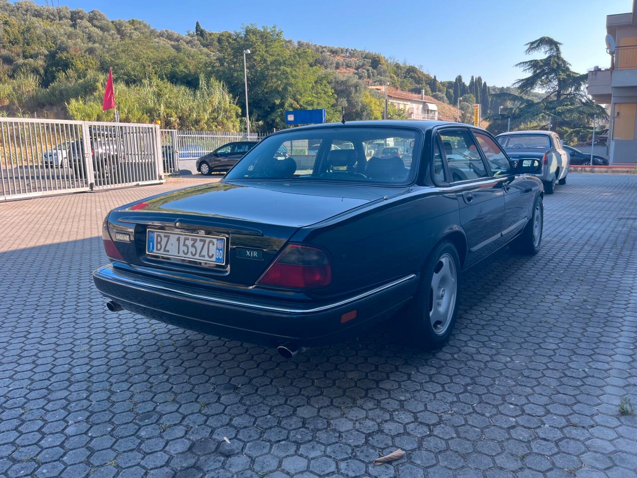 Jaguar XJ XJR 4.0 cat