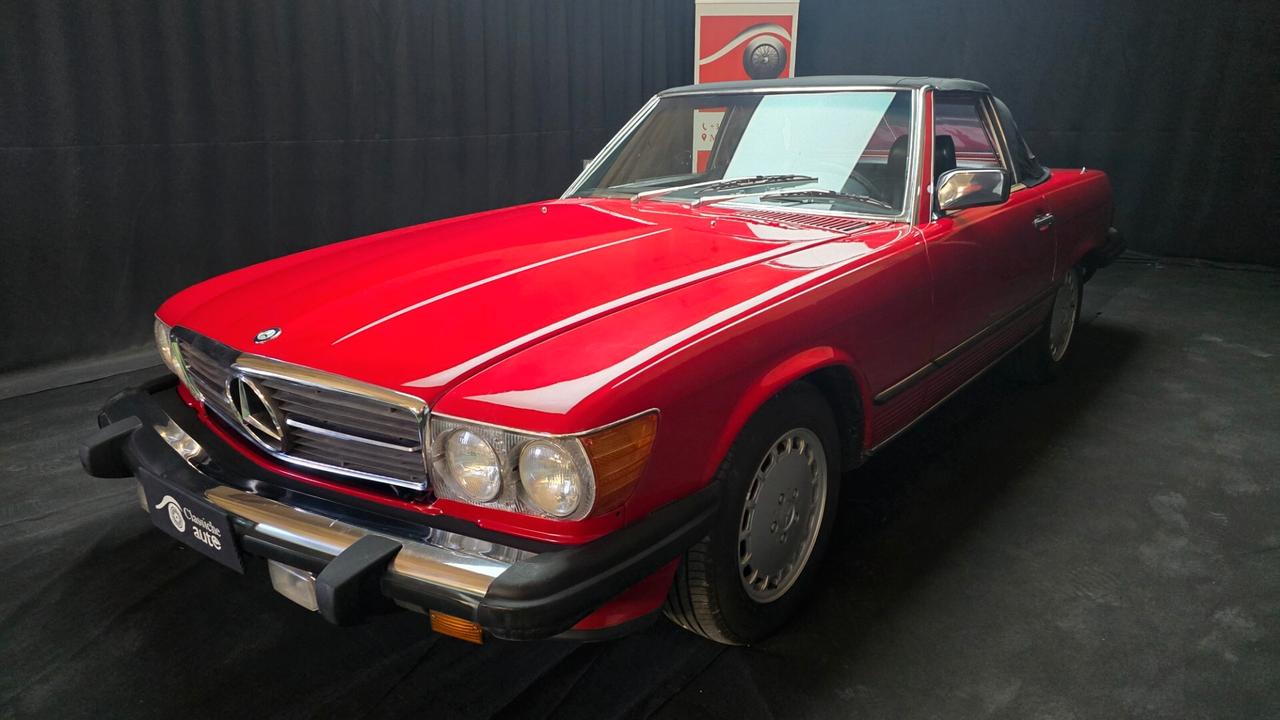 Mercedes-benz SL 560 Mercedes Benz ASI con CRS