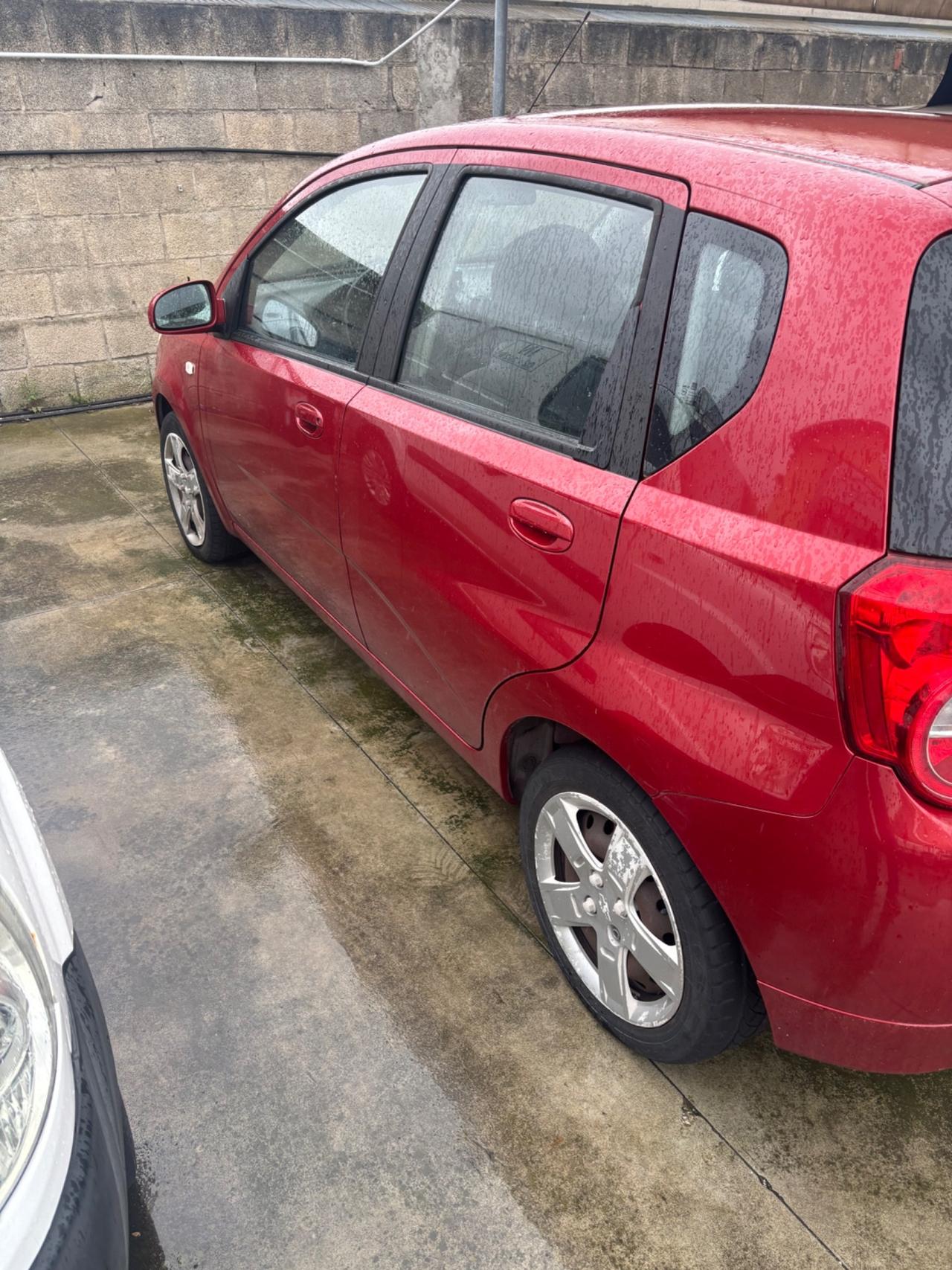 Chevrolet Aveo 1.2 5 porte LS GPL Eco Logic