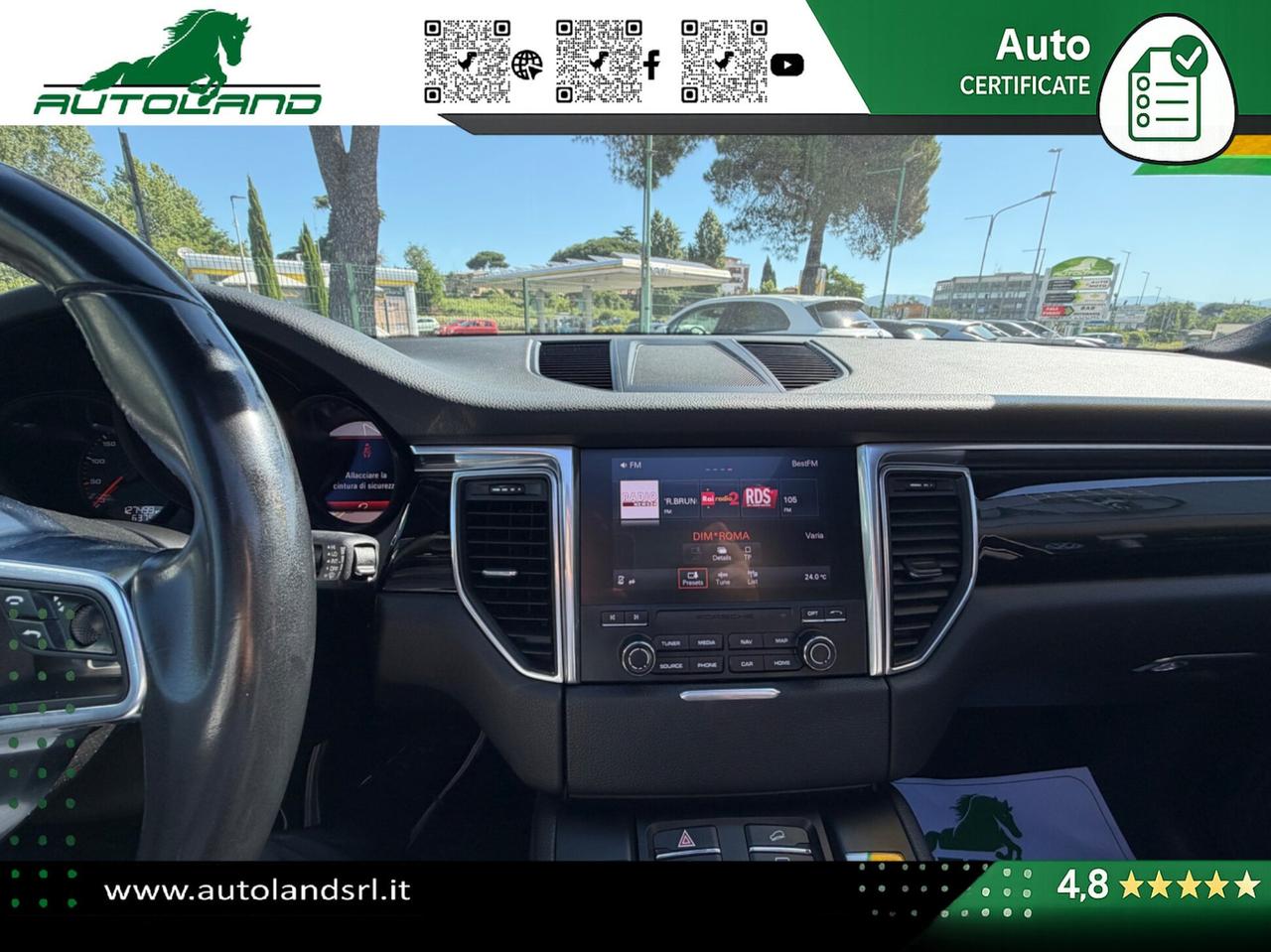 Porsche Macan 3.0d S 258CV PDK Tetto*Pasm*Full