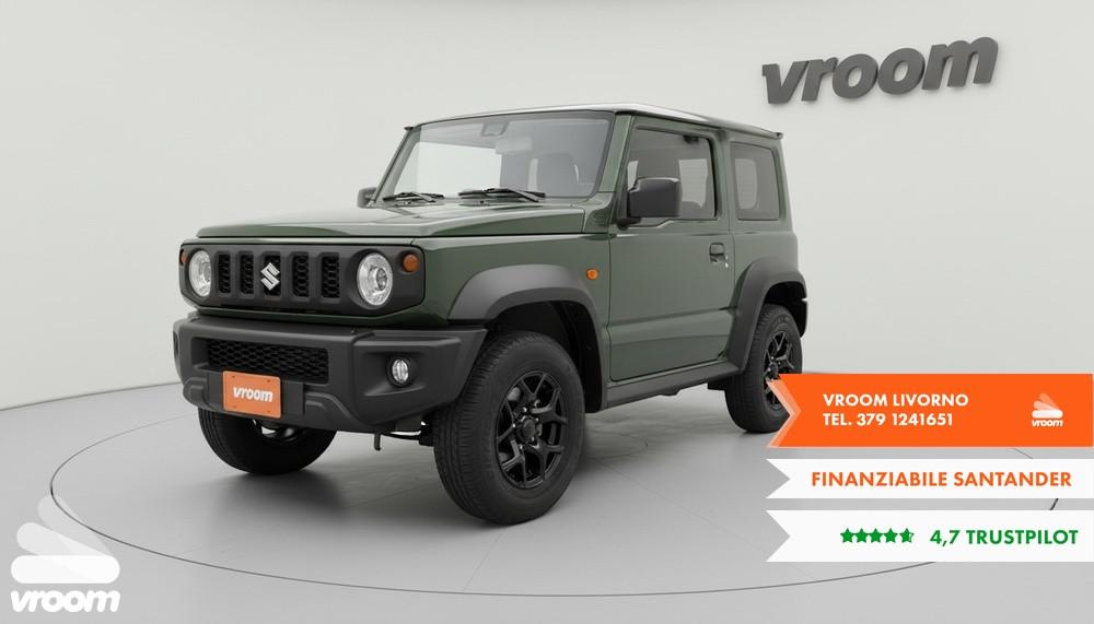 SUZUKI Jimny 4ª serie Jimny 1.5 5MT PRO (N1)