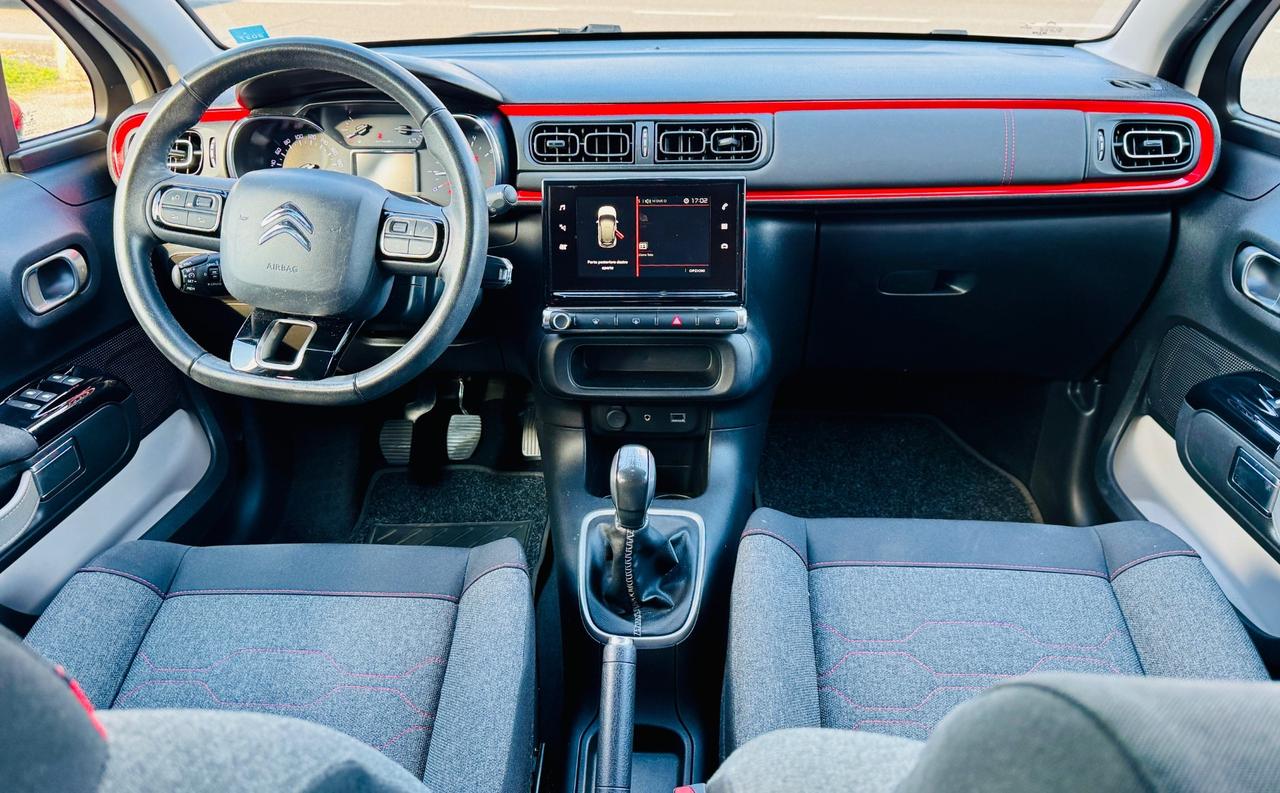 Citroen C3 PureTech 82 Shine OK NEOPATENTATI