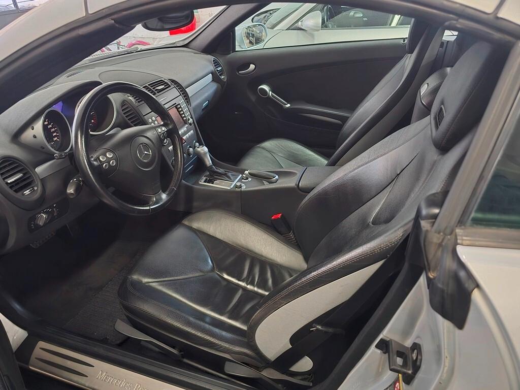 Mercedes-benz SLK 350 cat