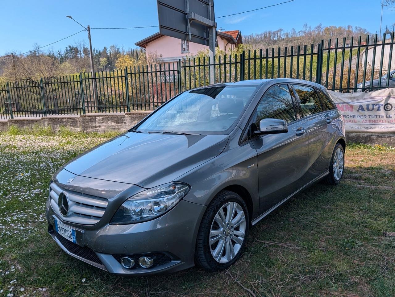 Mercedes-benz B 200 BlueEFFICIENCY UNICO PROPRIETARIO TAGL. CERT.