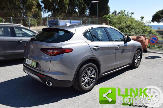 ALFA ROMEO Stelvio super business