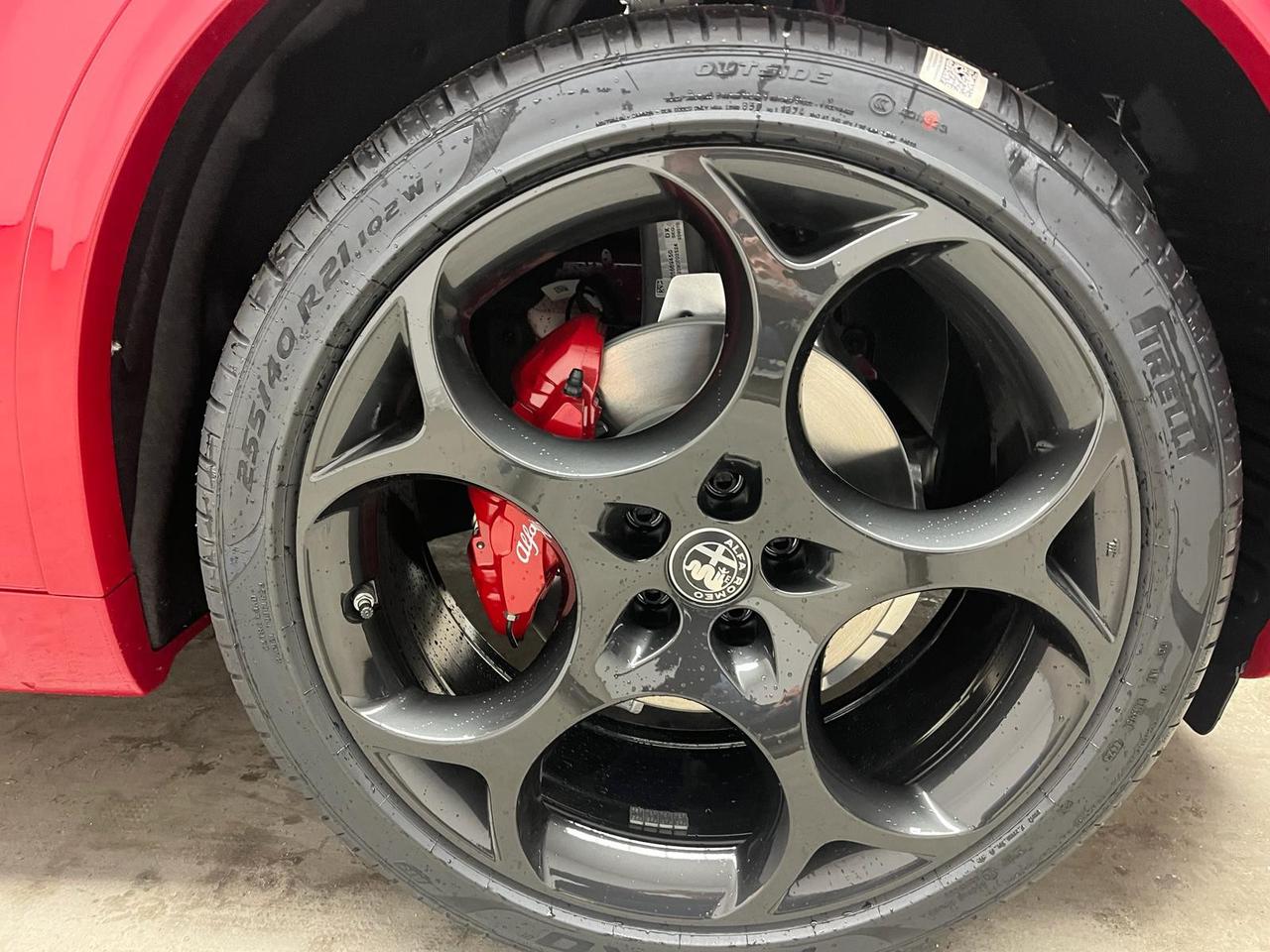 ALFA ROMEO Stelvio 2.2 t Tributo Italiano Q4 210cv auto