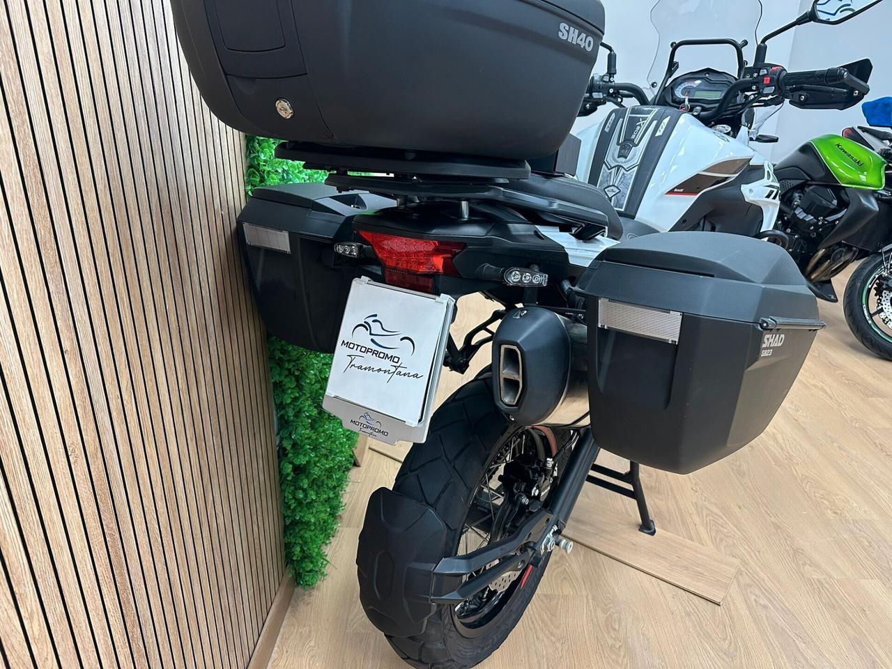 BENELLI TRK 502 X TRK502X + SET 3 VALIGE 2024