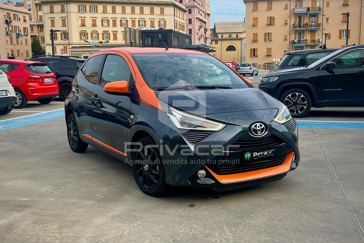 TOYOTA Aygo Connect 1.0 VVT-i 72 CV 5 porte x-music