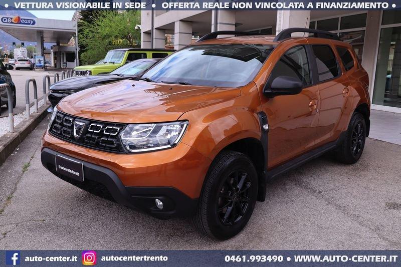 Dacia Duster 1.6 SCe 4x4 MANUALE 115CV