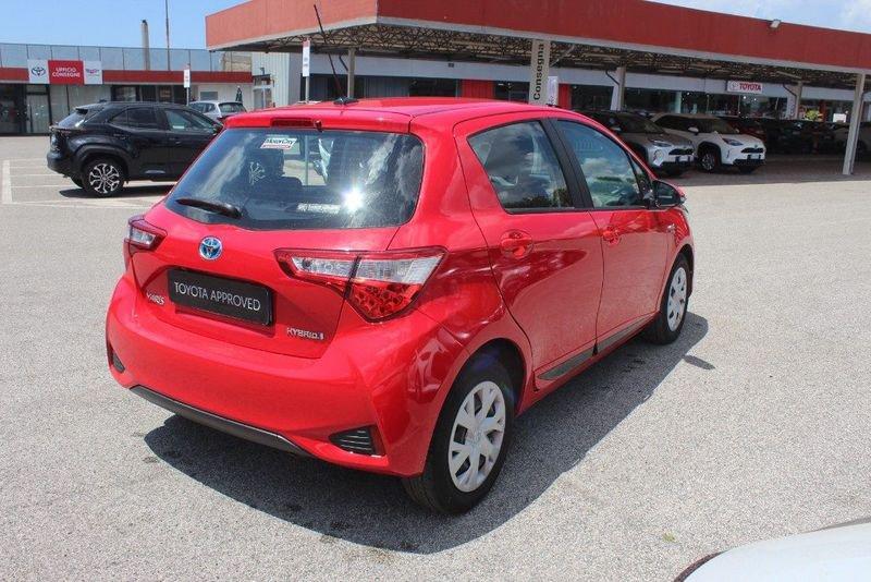 Toyota Yaris 1.5 Hybrid 5 porte Active