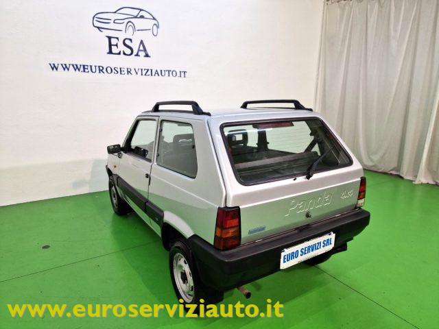 FIAT Panda 4x4 1ª serie 1100 i.e. cat Trekking