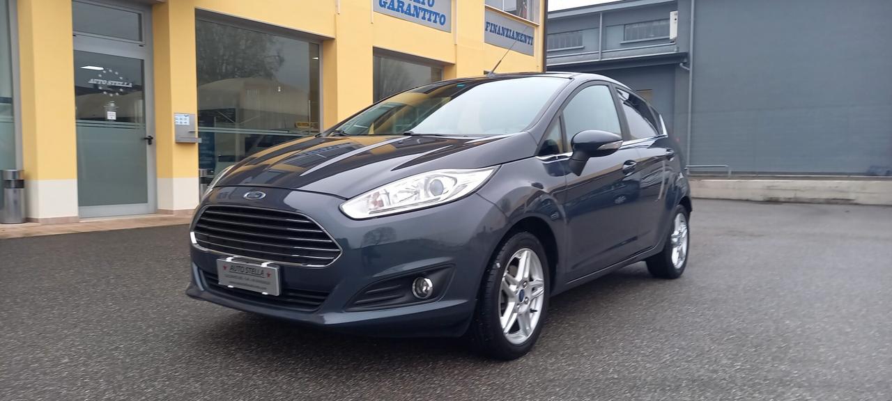 Ford Fiesta Modello Titanium cc. 1.000 Benzina 5 Porte 5 Posti Utilizzabile anche dai Neopatentati.