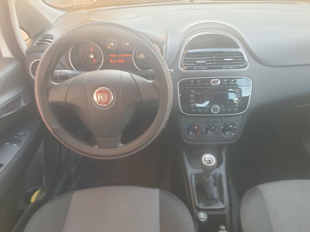 Fiat Punto 1.4 8V 5 porte Natural Power Street