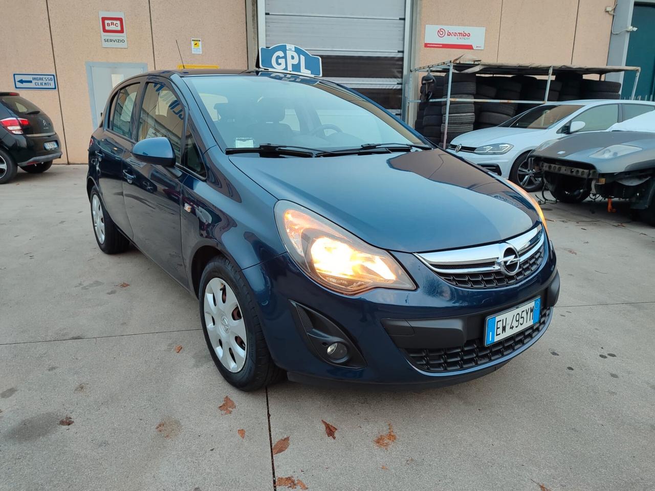 Opel Corsa 1.2 85CV 5 porte GPL-TECH Ecotec NEOPAT.