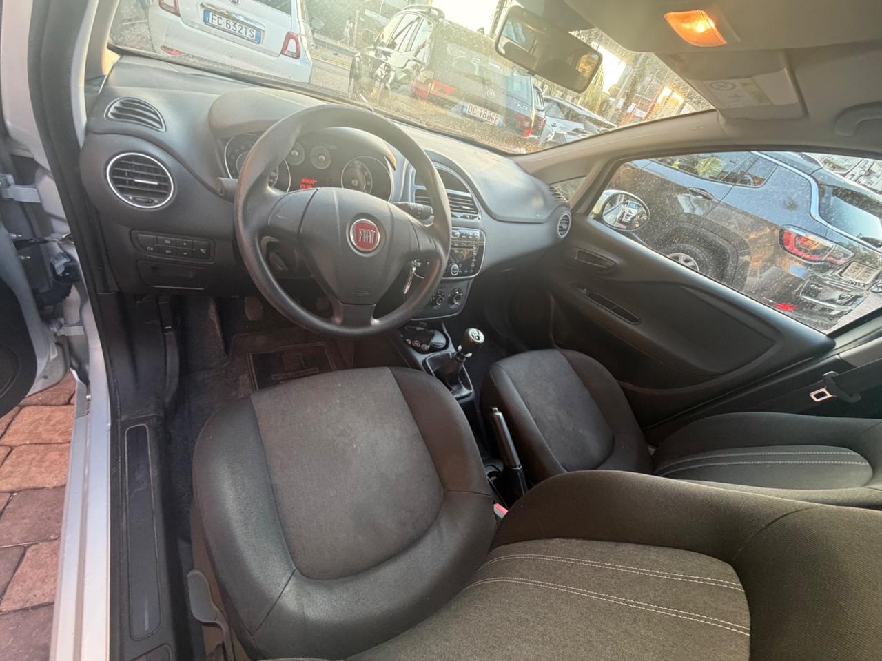 Fiat Punto 1.4 8V 5 porte benzina gol