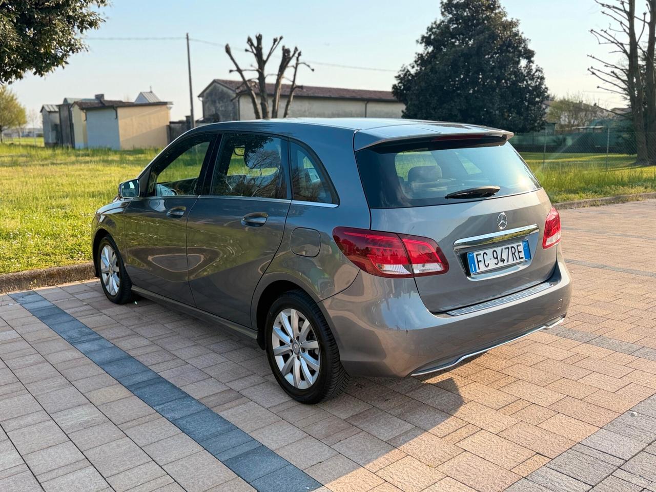 Mercedes-benz B 180 d Automatic euro6