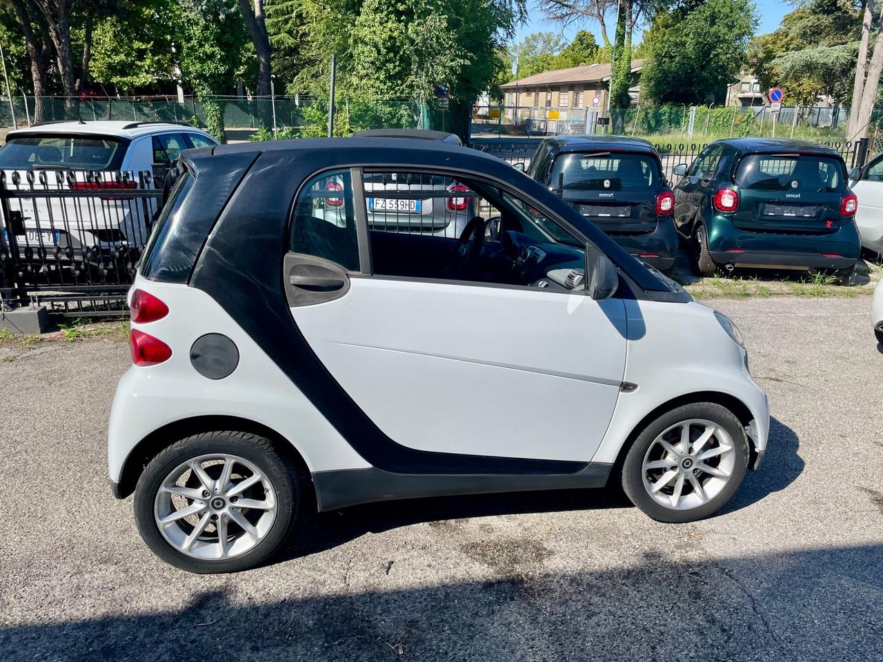 Smart ForTwo 800 33 kW coupé passion cdi