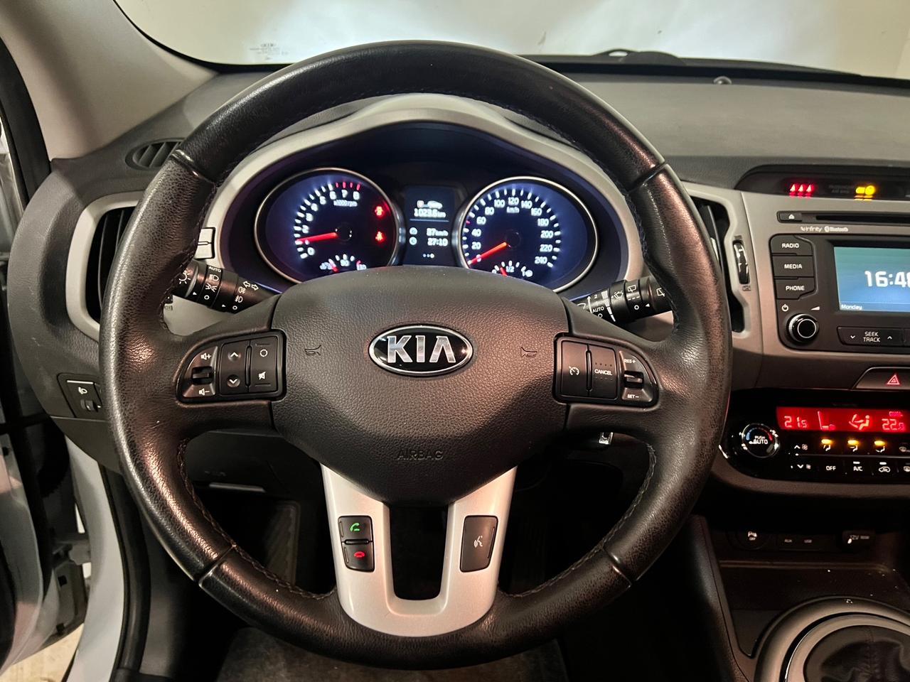 Kia Sportage 1.6 ECO GPL+ 2WD Cool