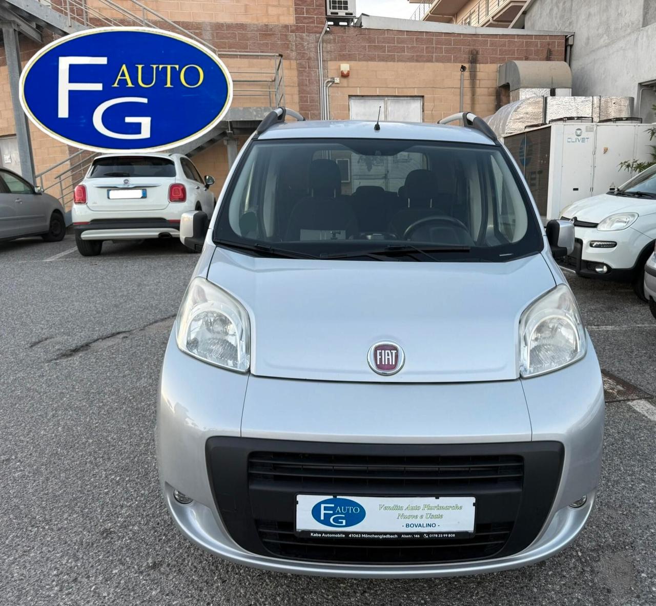 Fiat Qubo 1.3 MJT 75 CV Active / Automatico