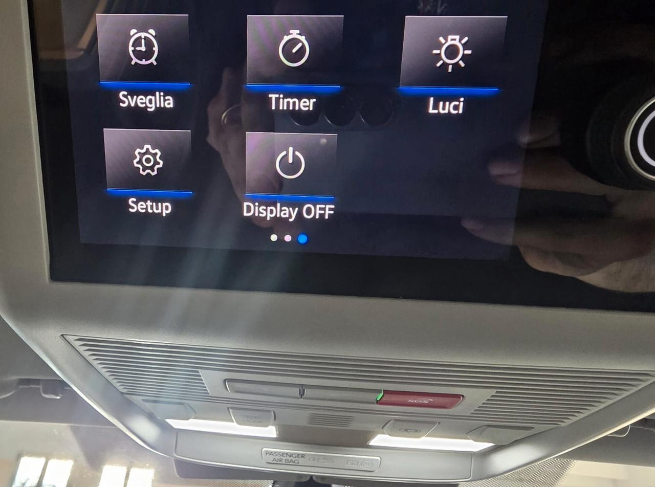 Volkswagen California T6.1 Ocean DSG 4MOTION 4X4 italiano gancio led unipopr