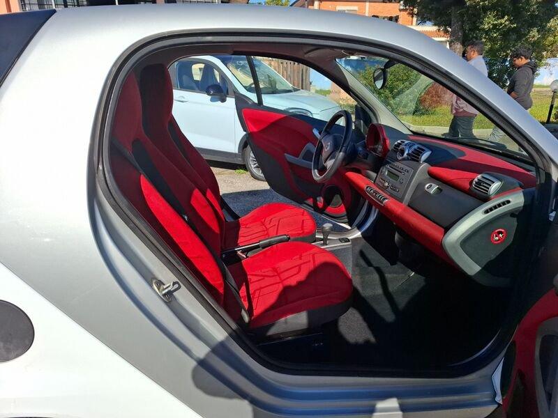 smart fortwo fortwo 1000 52 kW MHD coupé passion