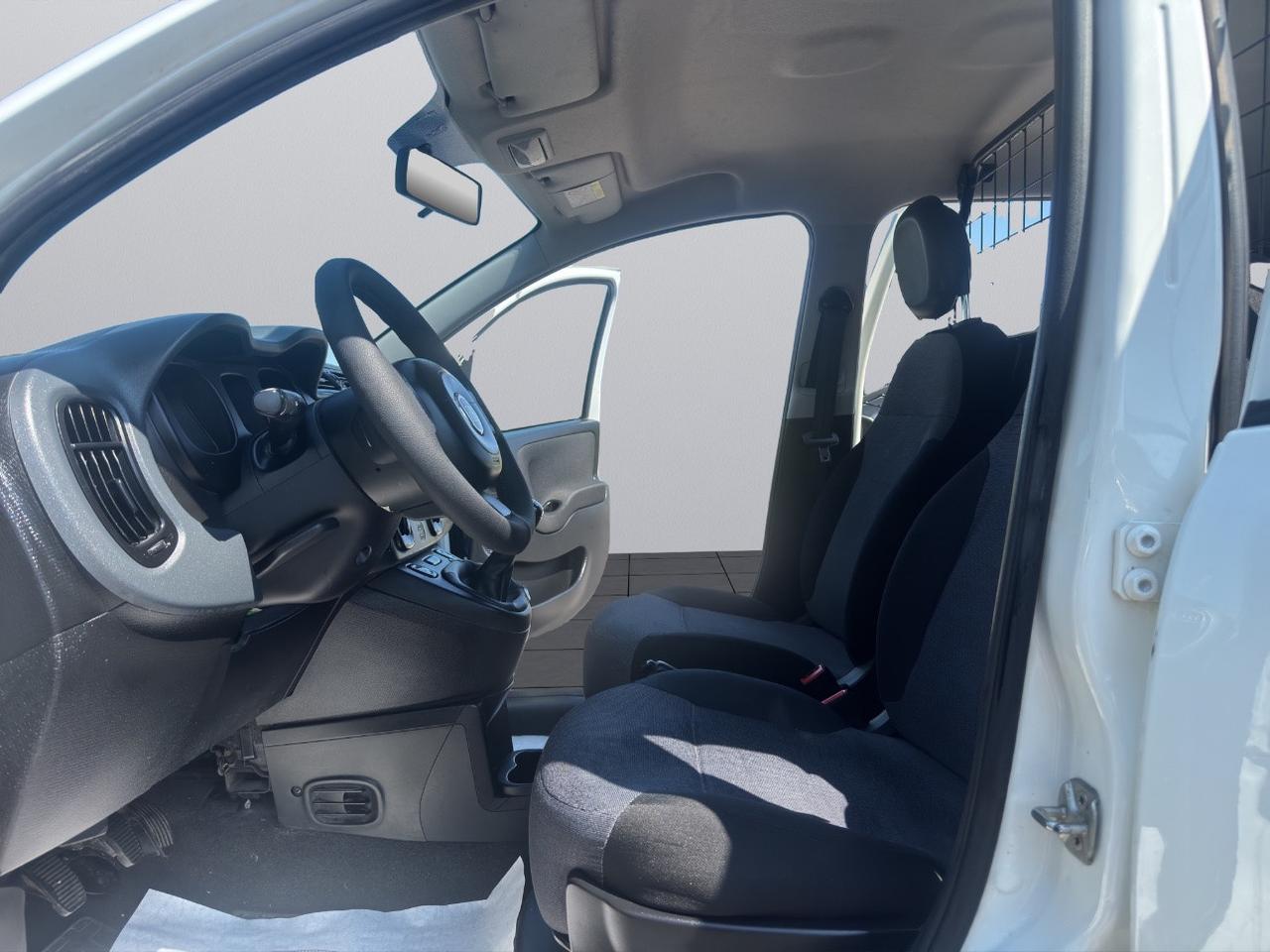 Fiat Panda +IVA 1.2 POP NEW VAN N1 2 POSTI-CLIMA-E6D-