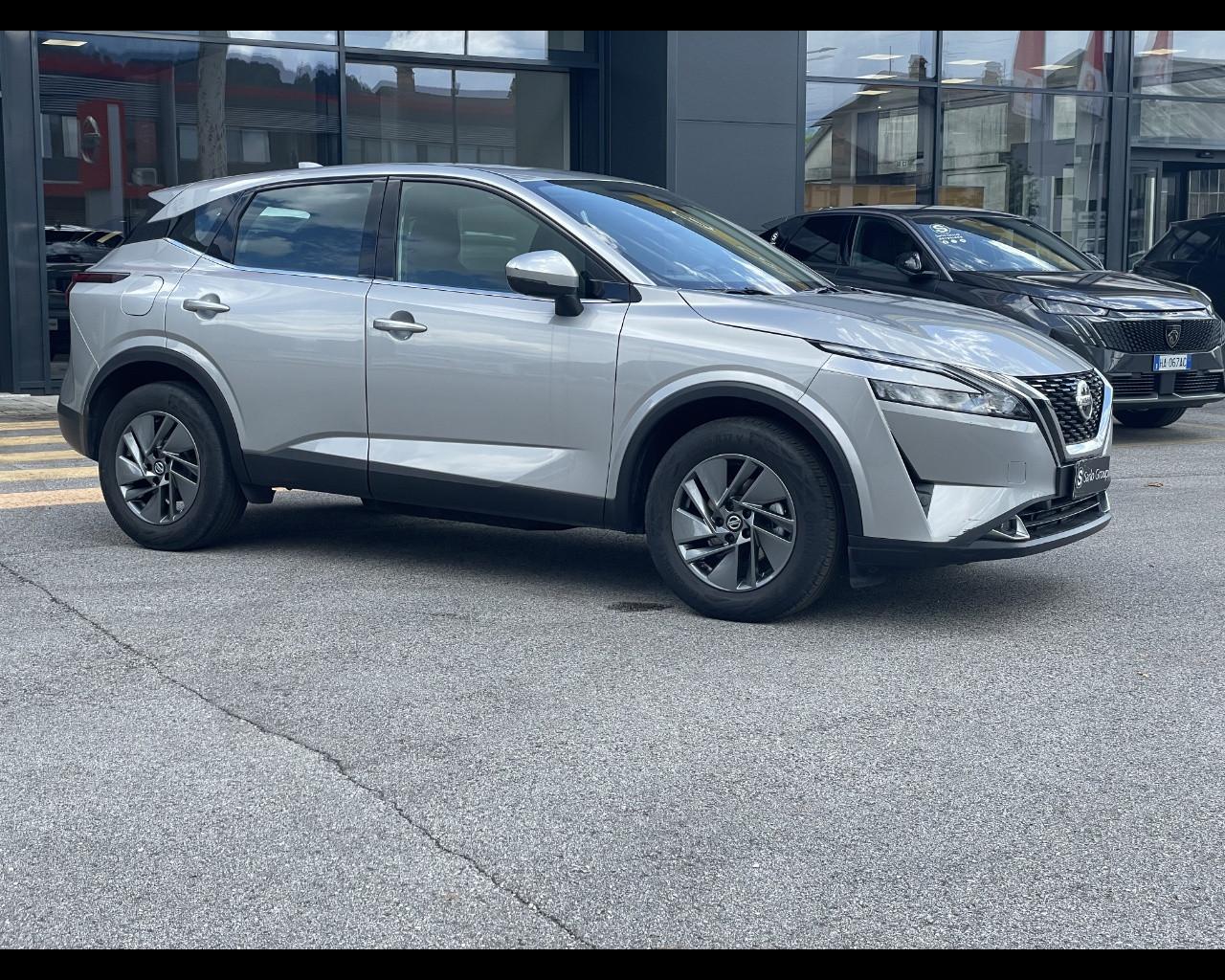 NISSAN Qashqai 3ª serie - Qashqai MHEV 140 CV Business
