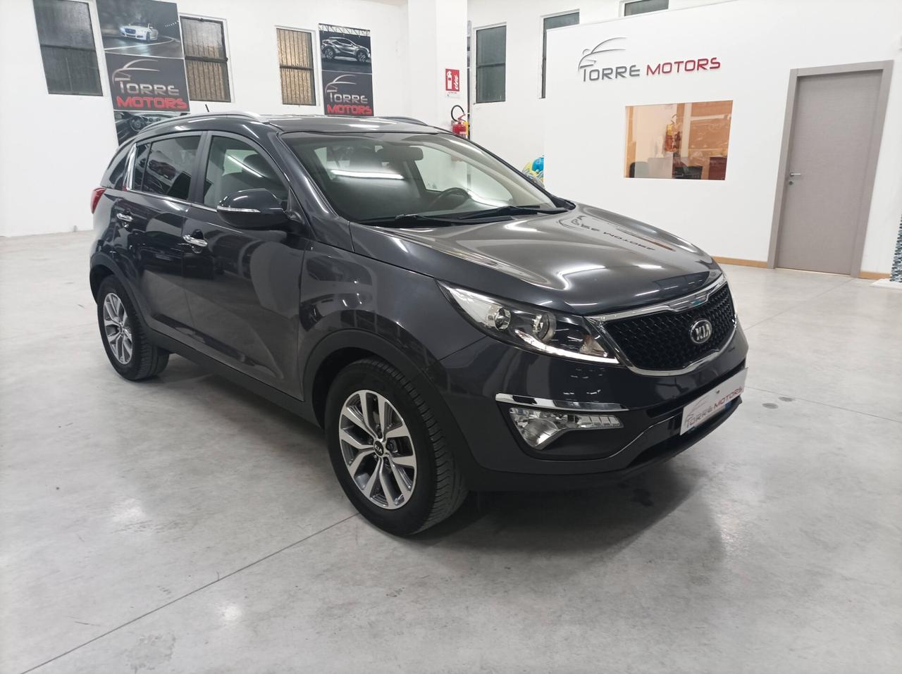 Kia Sportage 1.7 CRDI CV 116 VGT 2WD Active 04/2015