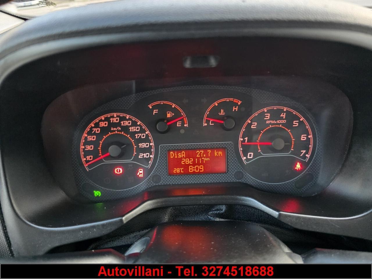FIAT QUBO 1.3 MJT CV 80 ANNO 10/2017
