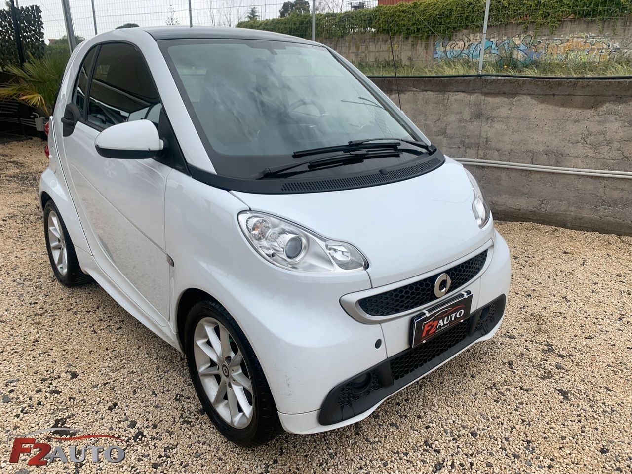 Smart ForTwo 800 CDI Diesel 40 kW coupé passion