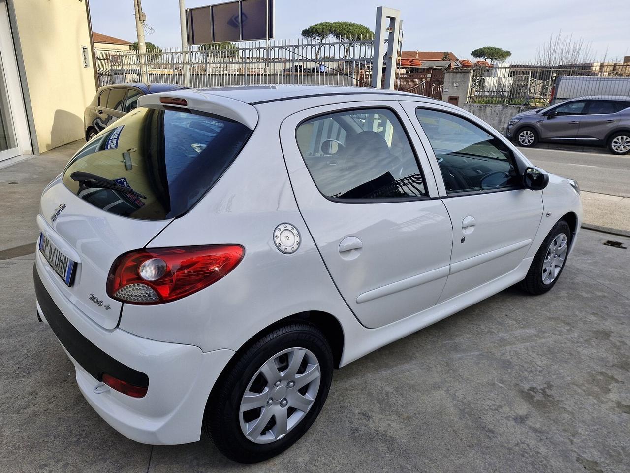 PEUGEOT 206 1.1 ECO GPL 60CV 10/2012 80000 KM