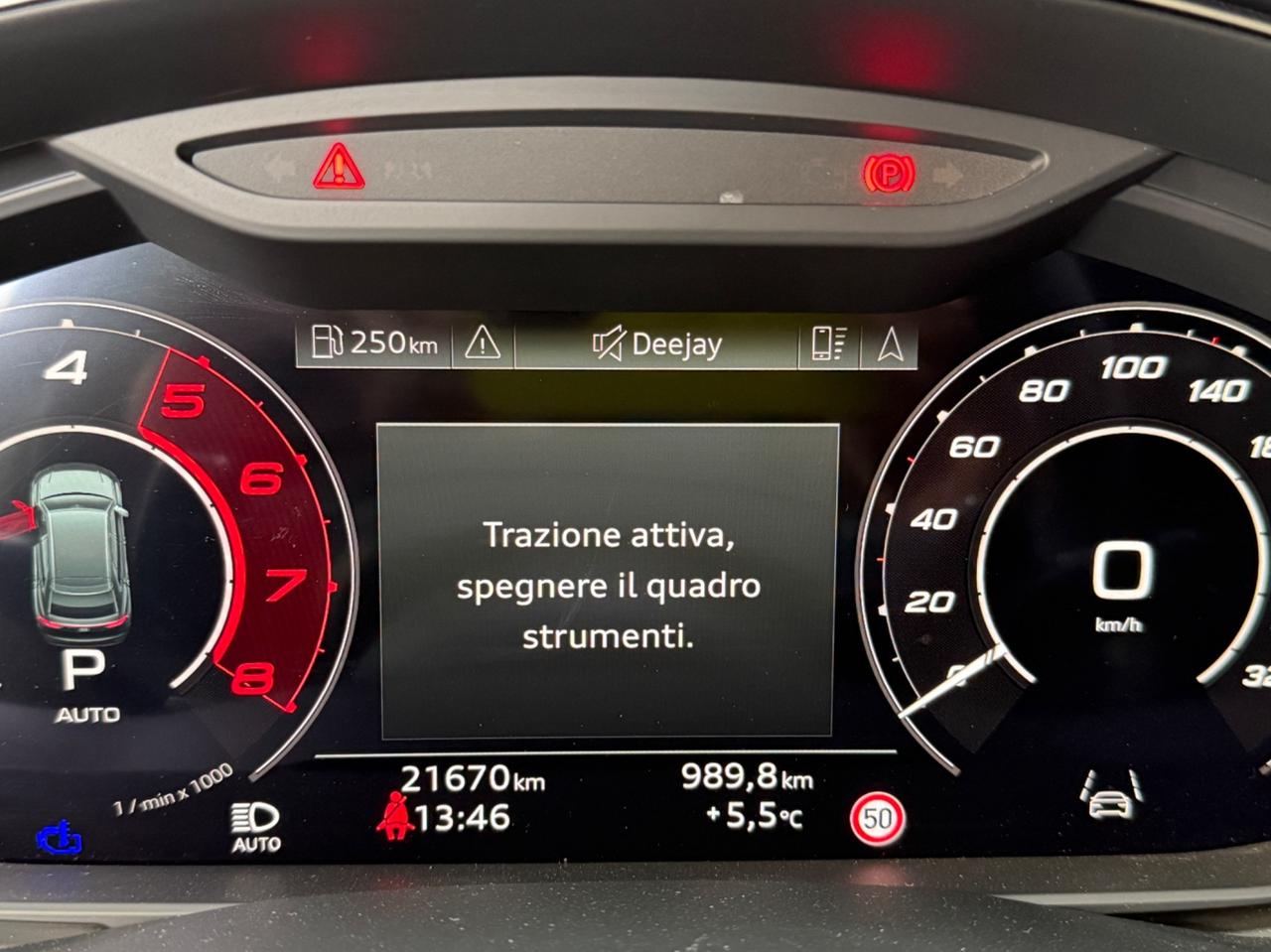 AUDI RSQ8 V8 - PIU IVA 22% - PREZZO TOP EUROPA