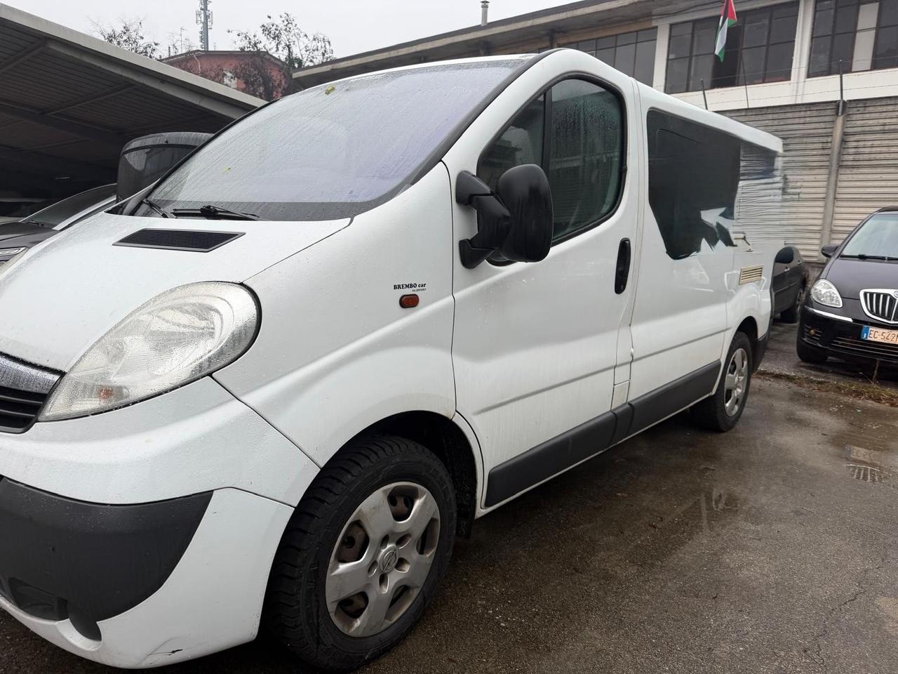Opel Vivaro 2.0 CDTI PC-TN Furgone Fap(Problema 1 iniettori)