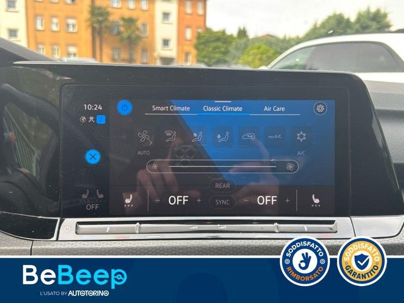 Volkswagen Golf 2.0 TDI GTD 200CV DSG