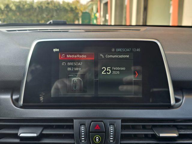 BMW 216 d Active Tourer Luxury Automatica Pelle Navi LED +