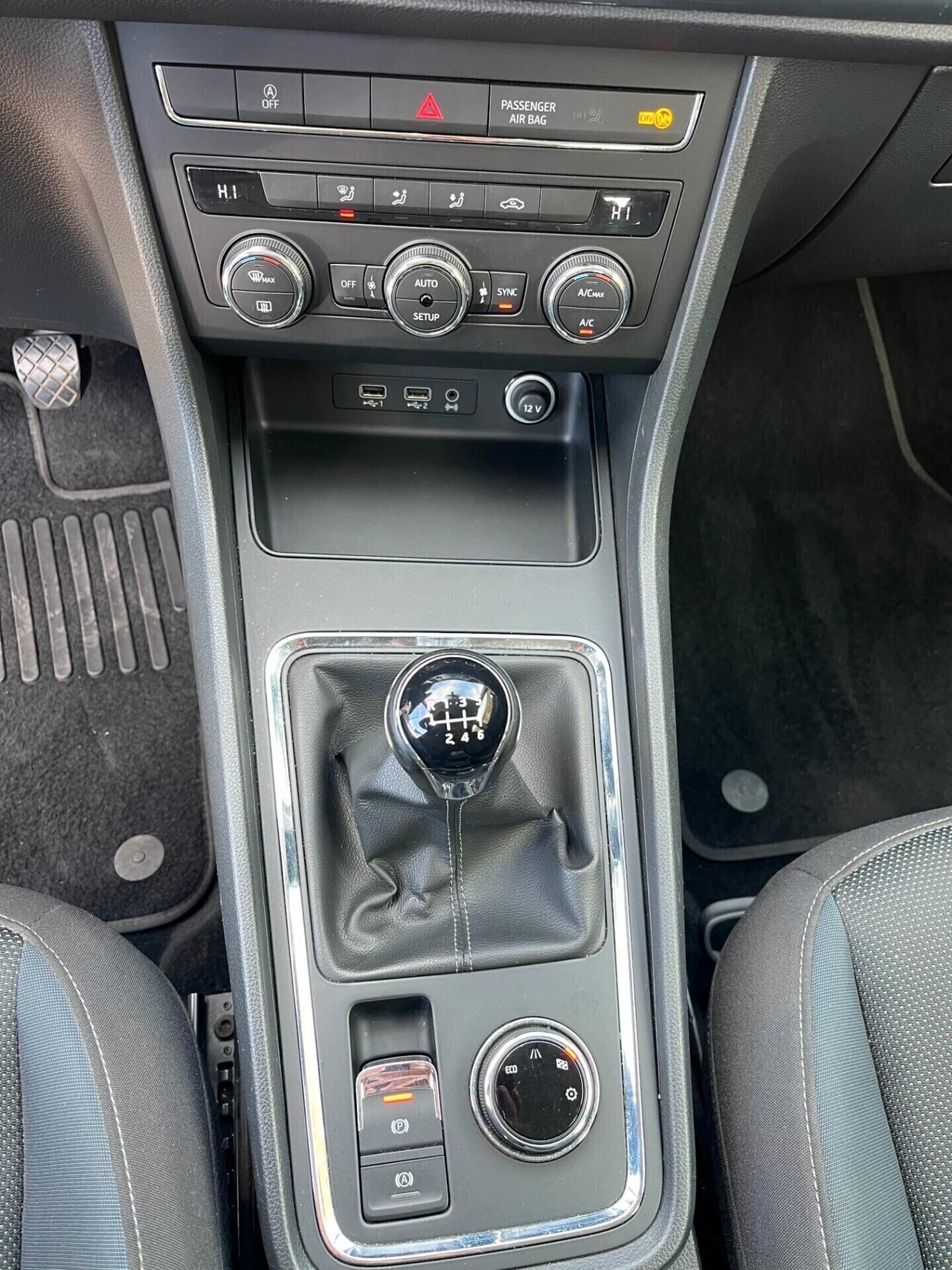 Seat Ateca 1.6 TDI 115 CV KM CERTIFICATI 1 PROPRIETARIO 2017