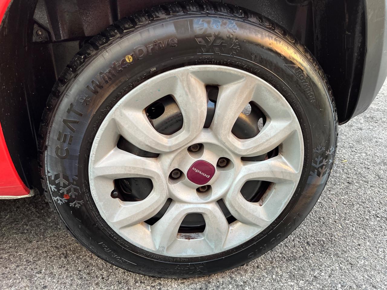 FIAT PANDA VAN 2013 A METANO CLIMATIZZATA