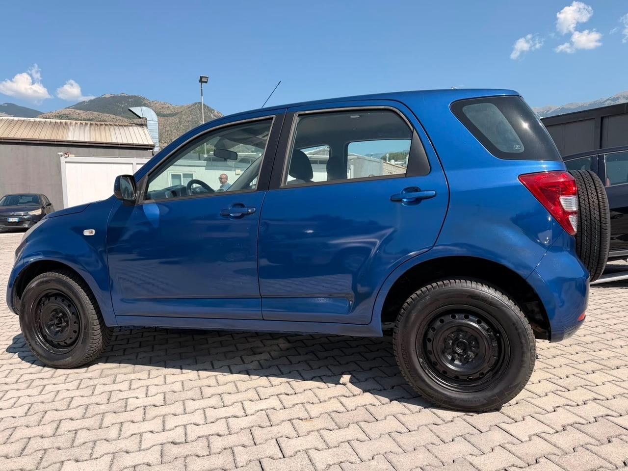 Daihatsu Terios 1.3 4WD SX GANCIO TRAINO