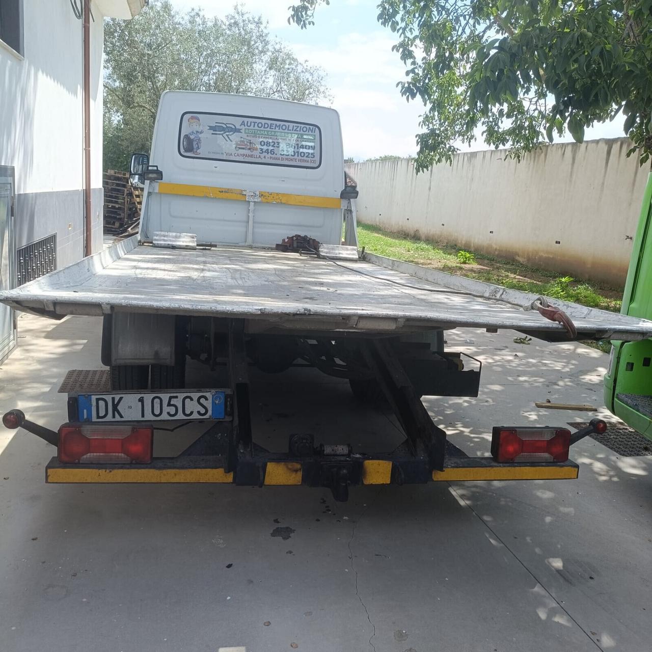 CARRO ATTREZZI IVECO DAILY 2007 35C10 2.3 HPI IMPIANTO COMEAR