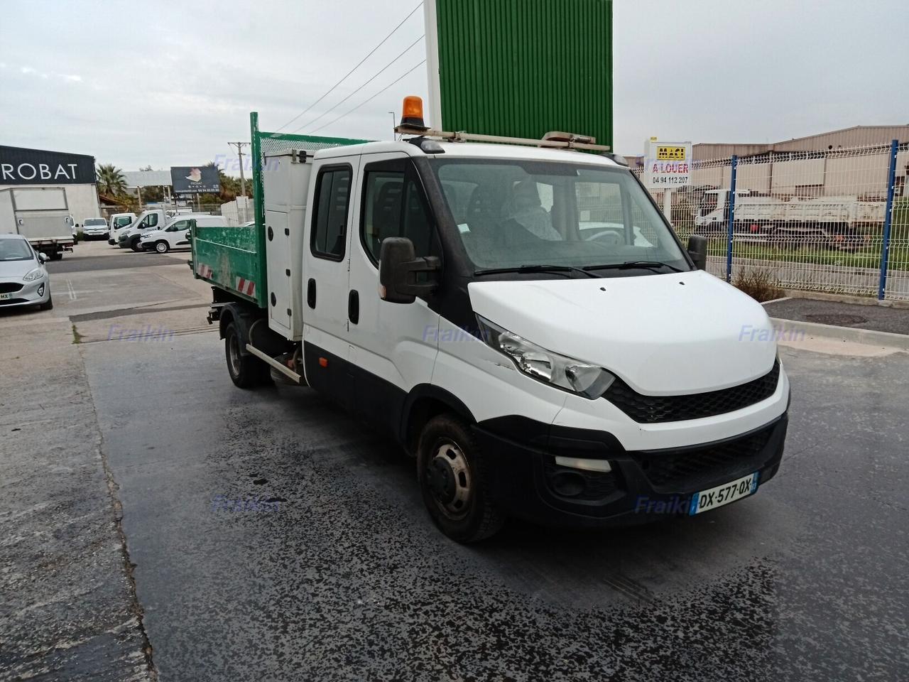 Iveco Daily 35c15 7 posti Ribaltabile Gancio 2015