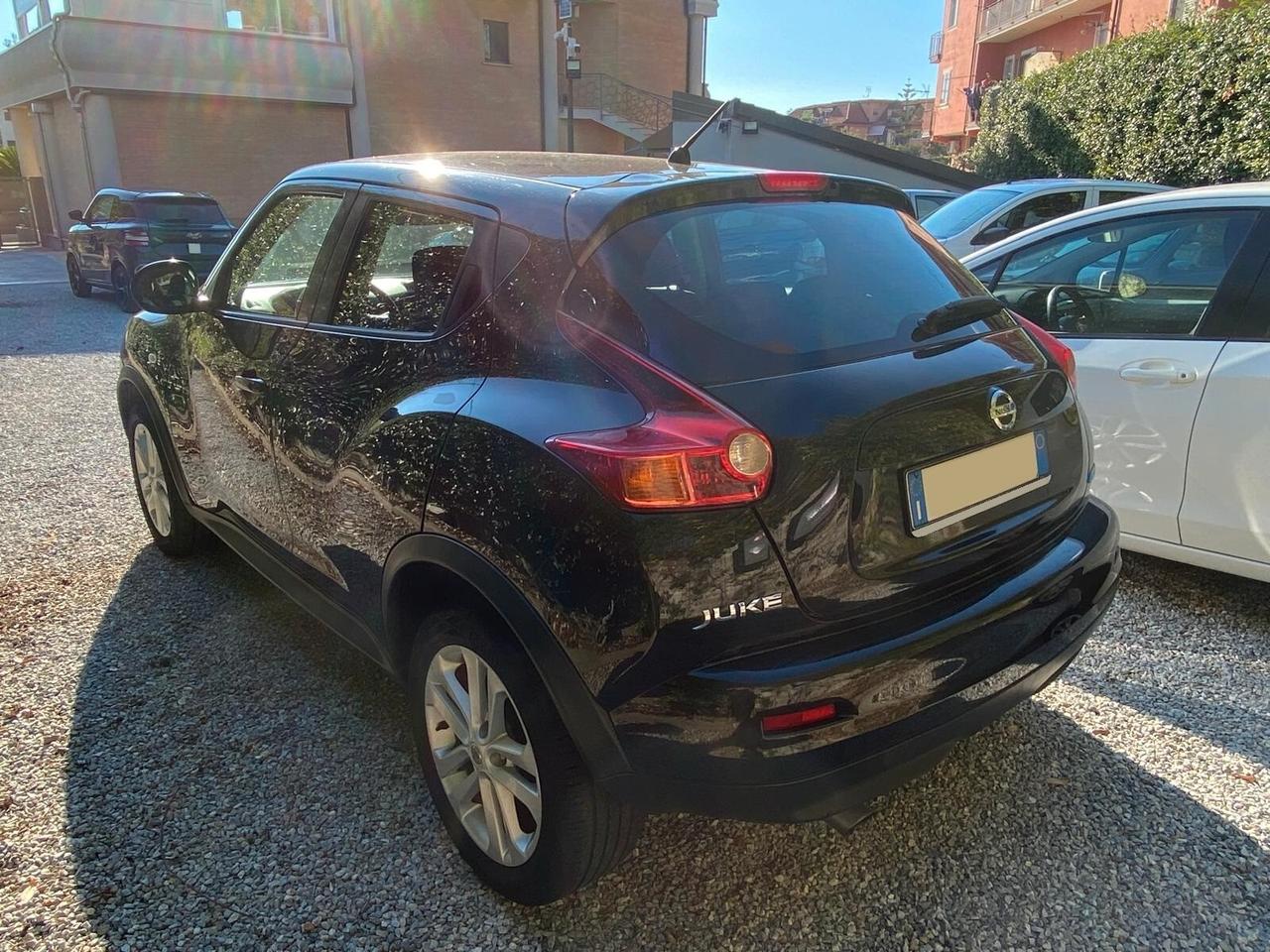 Nissan Juke 1.5 dCi n-tec