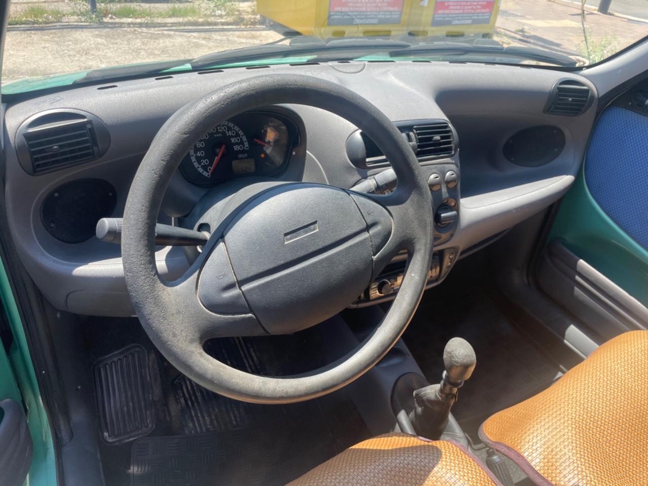 Fiat Seicento 1.1i cat SX