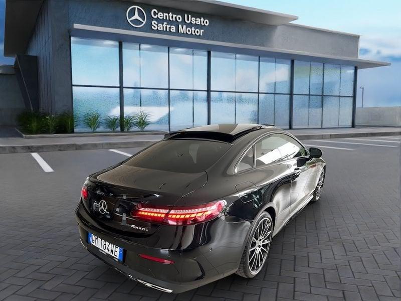 Mercedes-Benz Classe E Cpé E 220 d 4Matic Premium Plus