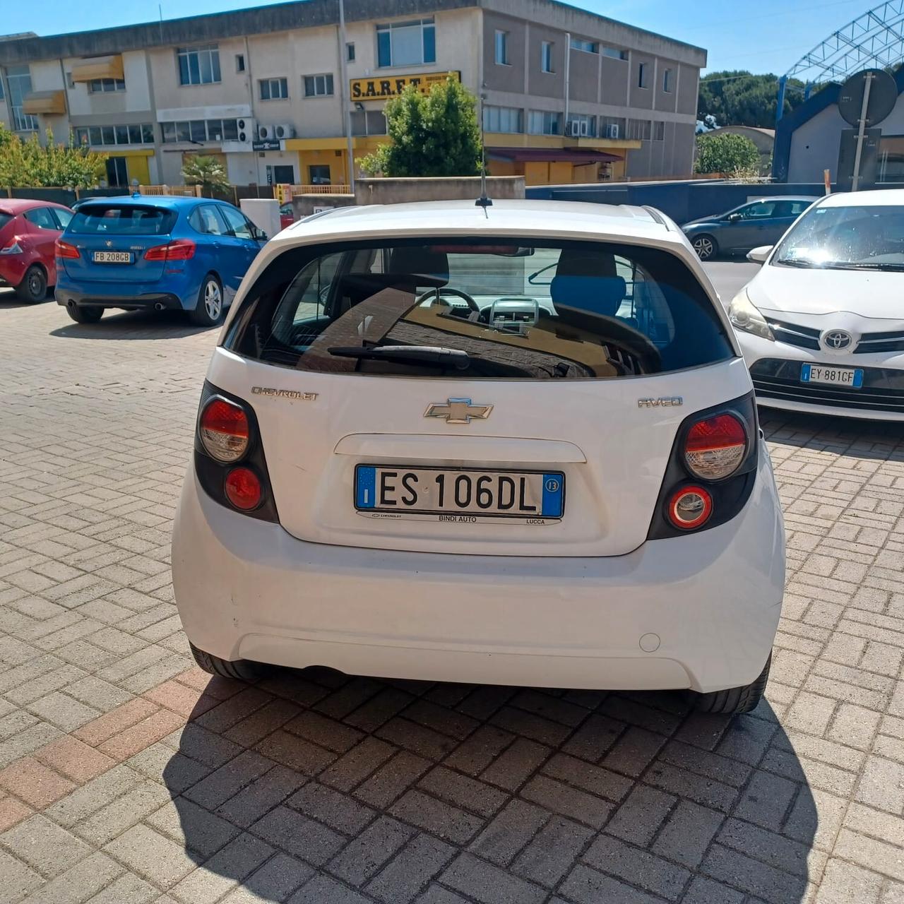 147018 KM AVEO 1.3 MJTD (MOTORE FIAT) NEOPATENTATI