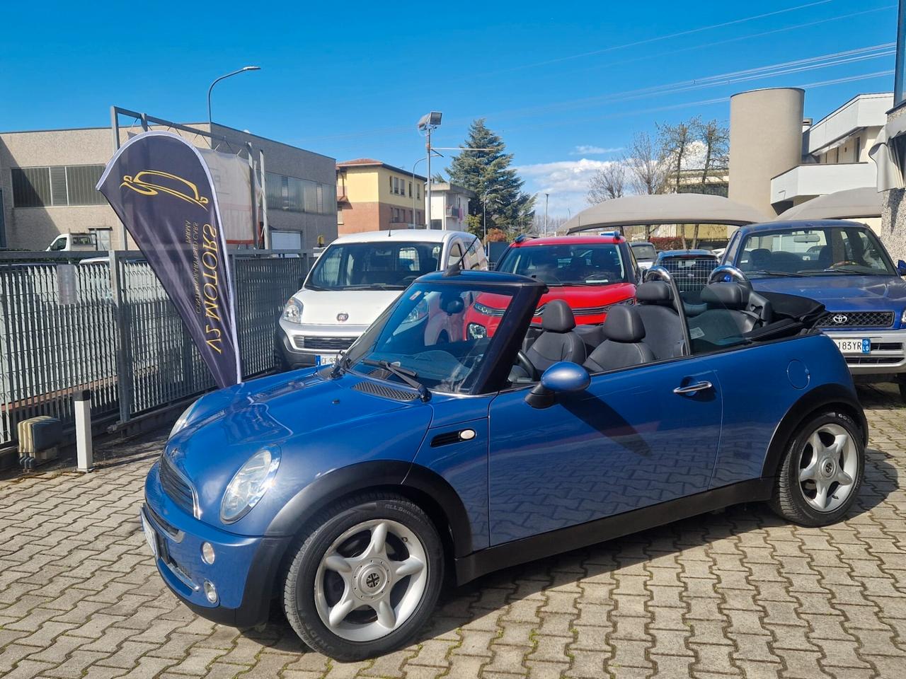 Mini Cooper Cabrio 1.6 16V