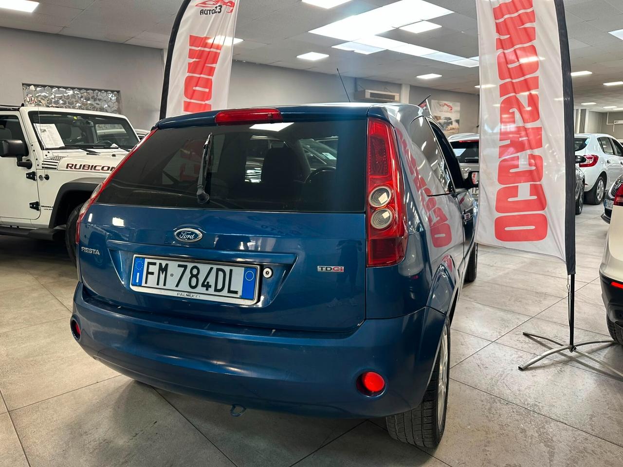 Ford Fiesta 1.4 TDCi aut. 3p.