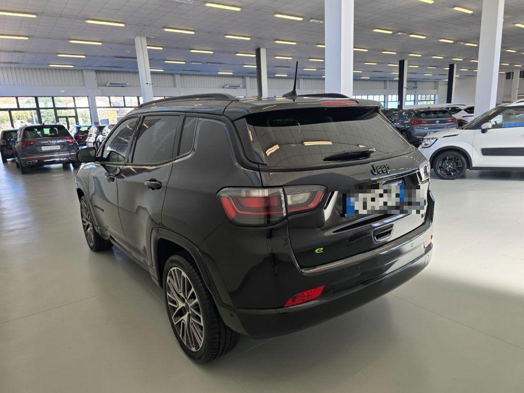 Jeep Compass 1.5 turbo t4 mhev Summit 2wd 130cv dct